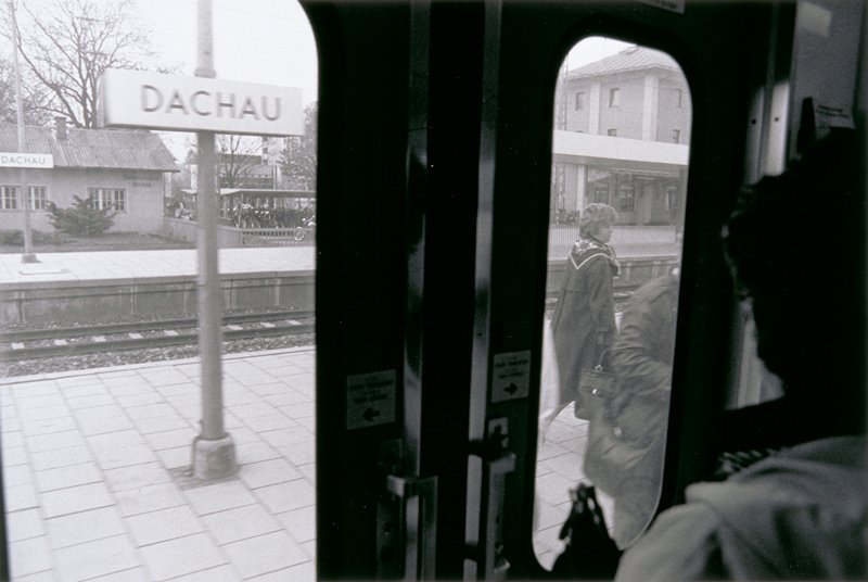 Dachau Train Station, Thomas F. Arndt, 1985