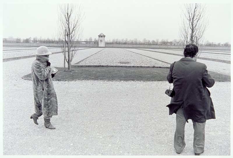 Barracks Site, Dachau, Thomas F. Arndt, 1985