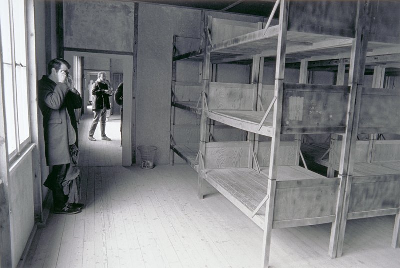 Interior, Dachau, Thomas F. Arndt, 1985