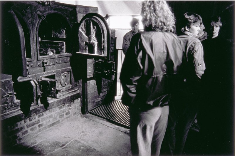 Crematoria, Dachau, Thomas F. Arndt, 1985