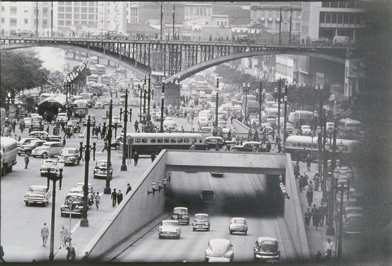Sao Paolo, Brazil, Avenida Anhangabau, René Burri, c. 1961