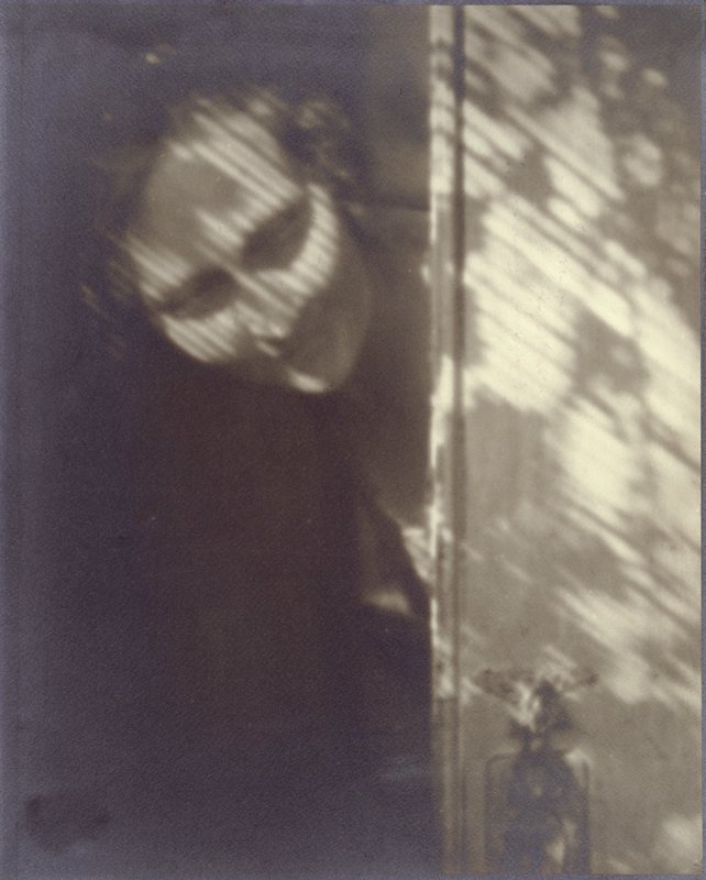 The Shadow on My Door (My Best Self), Anne W. Brigman, 1915