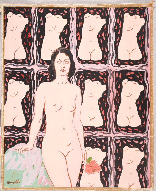 Lola de Valence, René Magritte, 1948