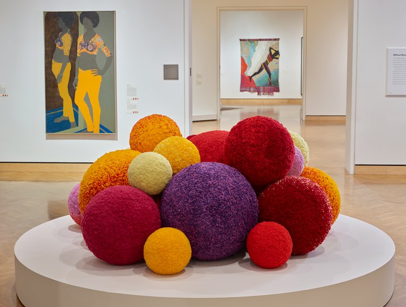 Buddy Balls, Claire Zeisler, 1972