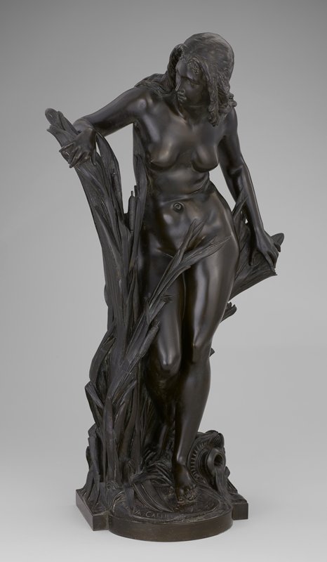 Undine, Albert-Ernest Carrier-Belleuse, after 1863