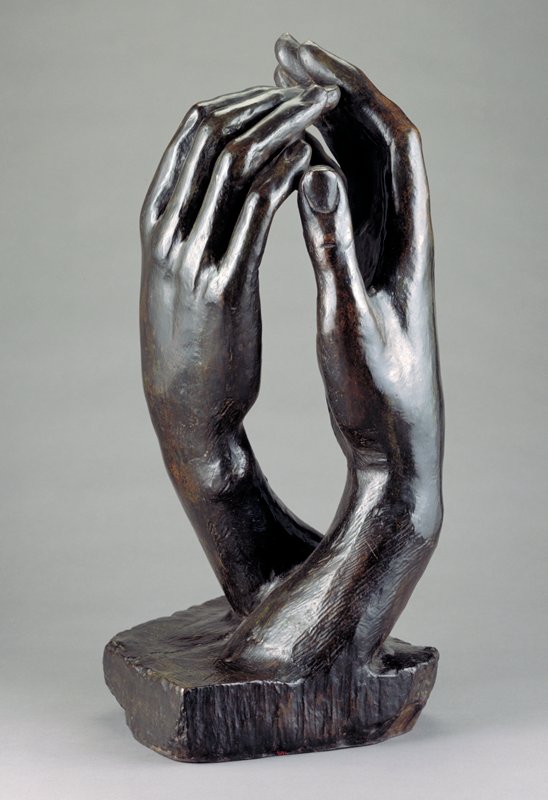 The Cathedral, Auguste Rodin, after 1908