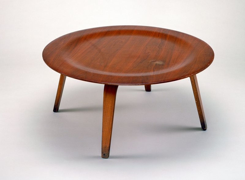 CTW table (Coffee Table Wood), Charles Eames; Designer: Ray Eames