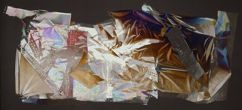 Autumn Leaves (Mirage Painting), Ларри Бэлл, 1990