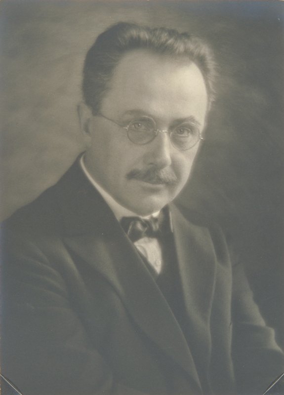 Portrait of Dr. D. J. Ruzicka, Louis Fleckenstein, 20th century