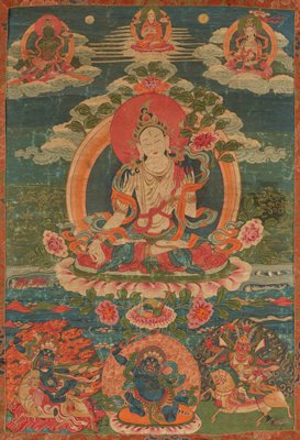 Dokumentasi “Sgrol-dkar (White Tara)”; Colors on sized cotton. Minneapolis Institute of Art.