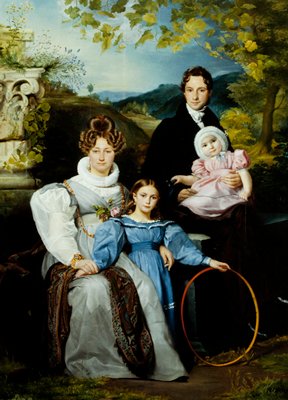 Dokumentasi “Portrait of the Moeremans Family”; Oil on panel. Minneapolis Institute of Art.
