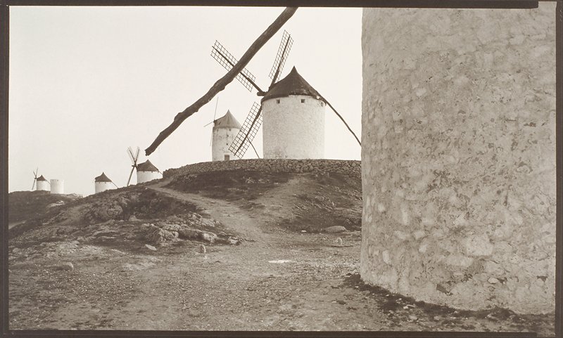 La Mancha, Consuegra, Spain, Dick Arentz, 1990