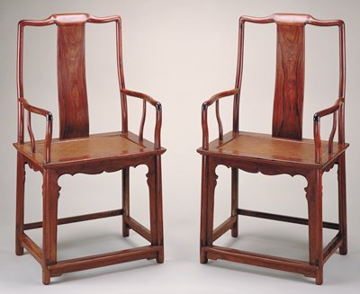 Dokumentasi “Armchair with Continuous Yoke Back, one of a pair”. Minneapolis Institute of Art.