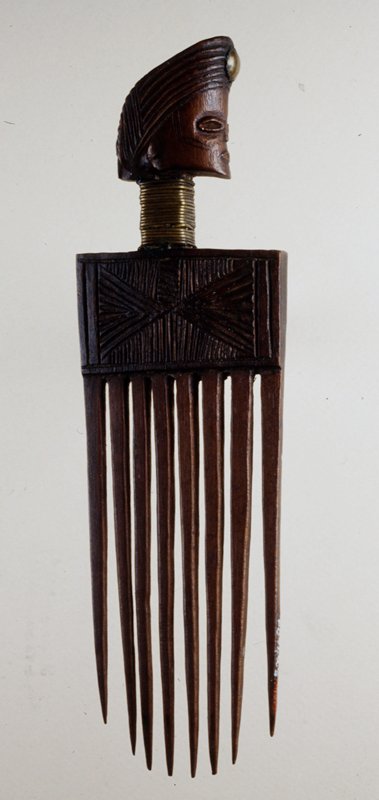 Comb, 20th century