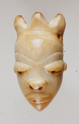 Miniature Mask, early 20th century