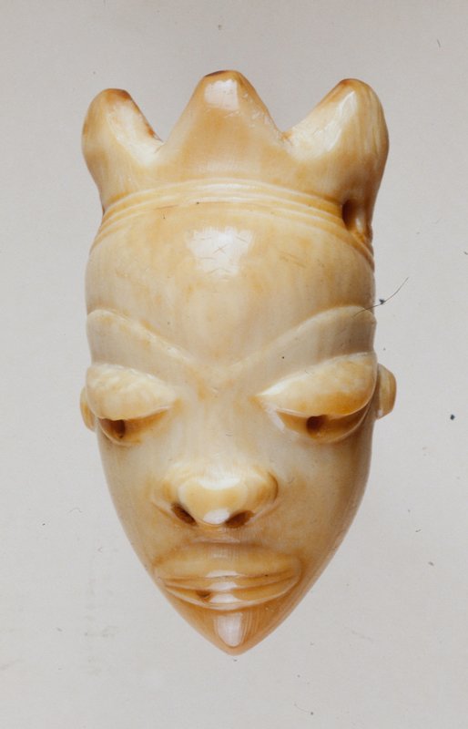 Miniature Mask, early 20th century