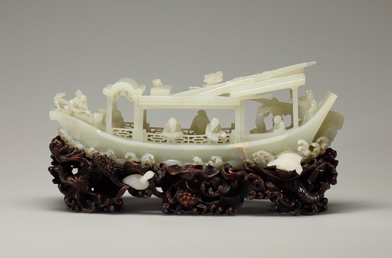 Pleasure Boat, 18th century