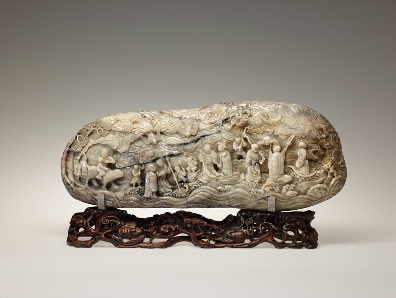 A Gathering of Lohans, 17th-18th century