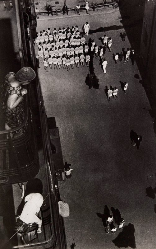 Gathering for a Demonstration, Alexander Rodchenko, 1928