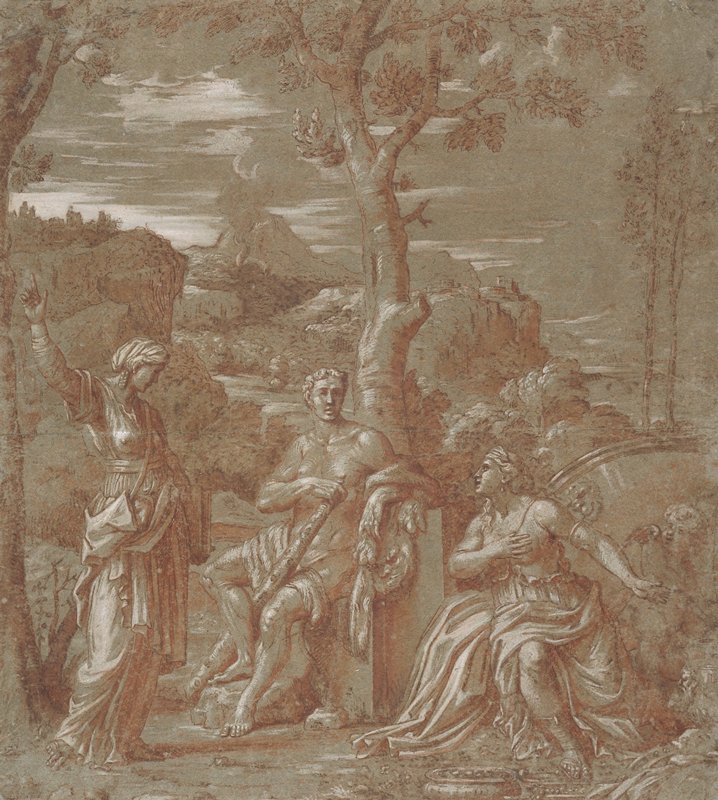 The Choice of Hercules, Michel Corneille, c. 1685