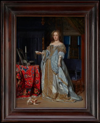 Dokumentasi “Portrait of Lucia Wijbrants”; Oil on panel. Minneapolis Institute of Art.