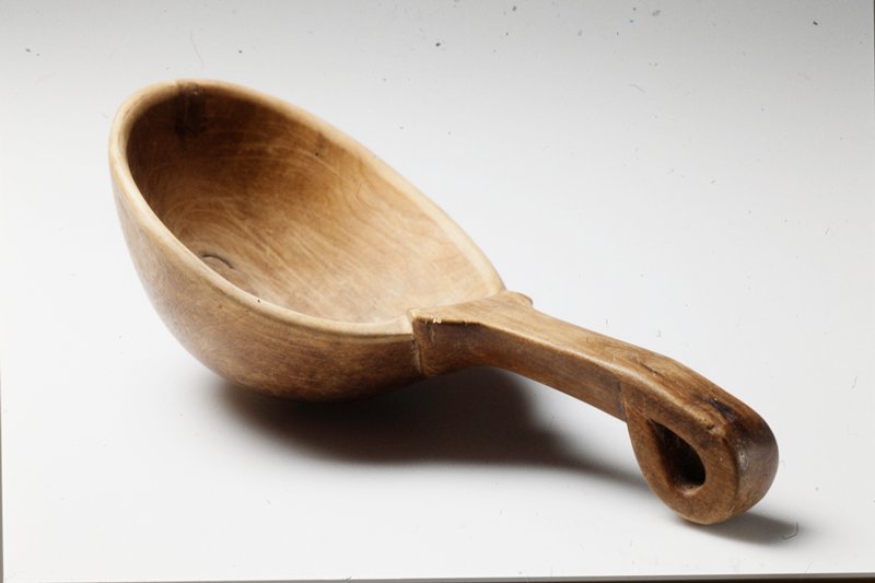 Ladle, Grandmother Old Bear, early 20th century
