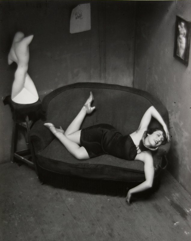 Satiric Dancer, Paris, André Kertész, 1926