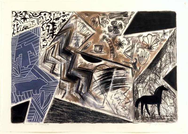 Sources of Strength, Jaune Quick-to-See Smith, 1990