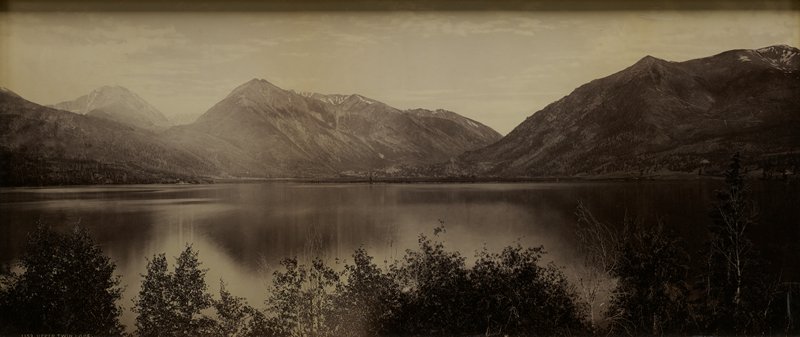 Upper Twin Lake, Colorado, William Henry Jackson, 19th century