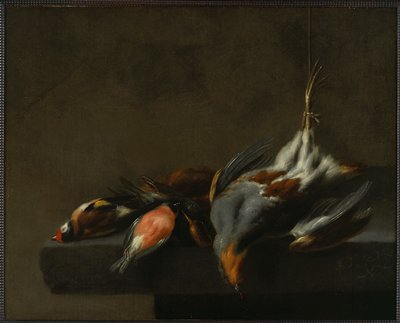 Dokumentasi “Still Life of Dead Birds”; Oil on panel. Minneapolis Institute of Art.