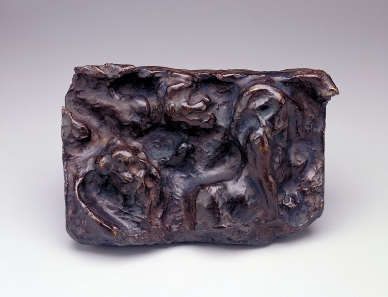 Rodin and Chaste Suzanne by Pierre Bonnard