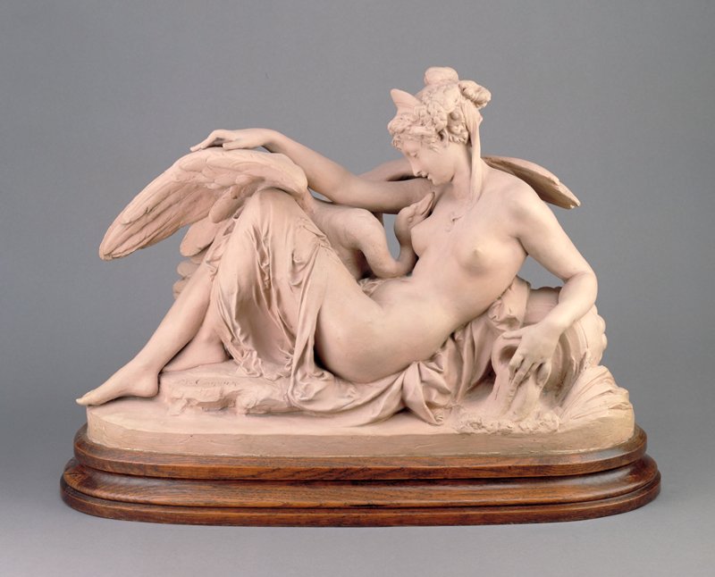 Leda and the Swan, Albert-Ernest Carrier-Belleuse, c. 1858