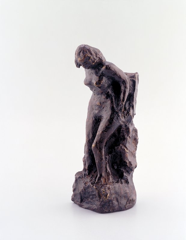 Standing Woman by Pierre Bonnard