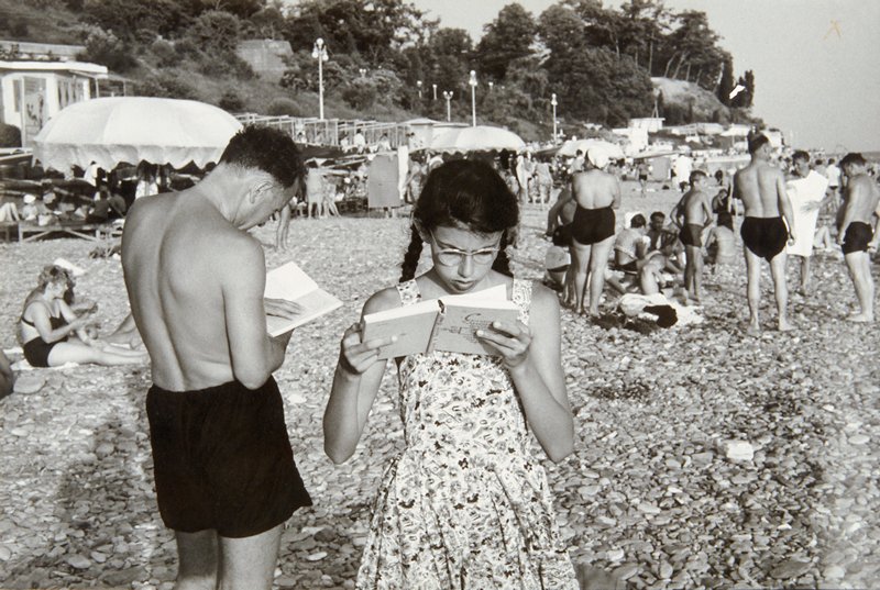 Sochi, Russia, Edouard Boubat, 1963