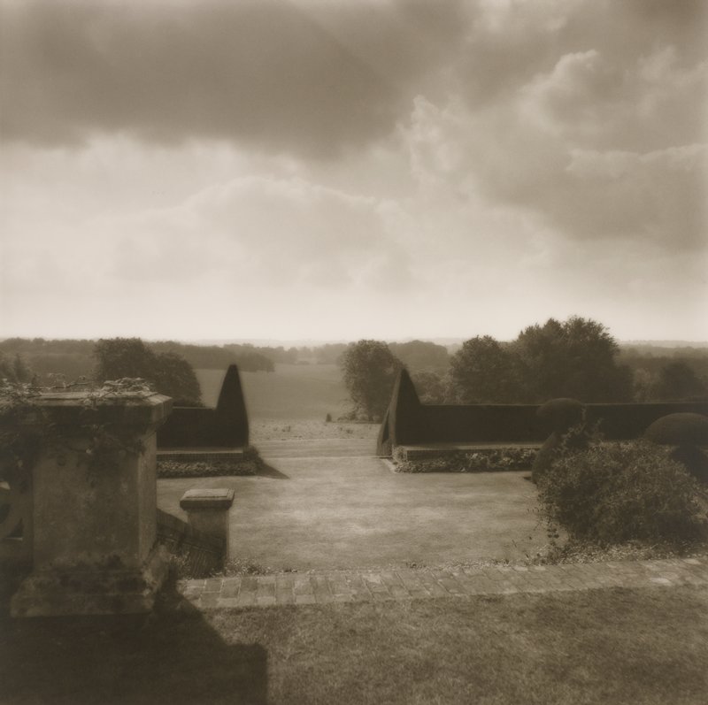 Vista from Terrace, Hinton Ampner, Hampshire, England, Lynn Geesaman, 1991