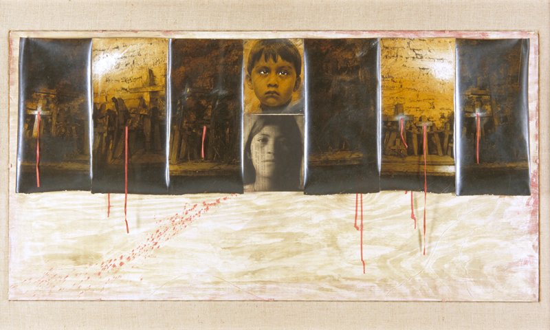 The Silence of a Gaze (El Silencio de la Mirada), Luis González Palma, 1992