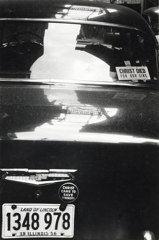 Chicago, Robert Frank, 1956