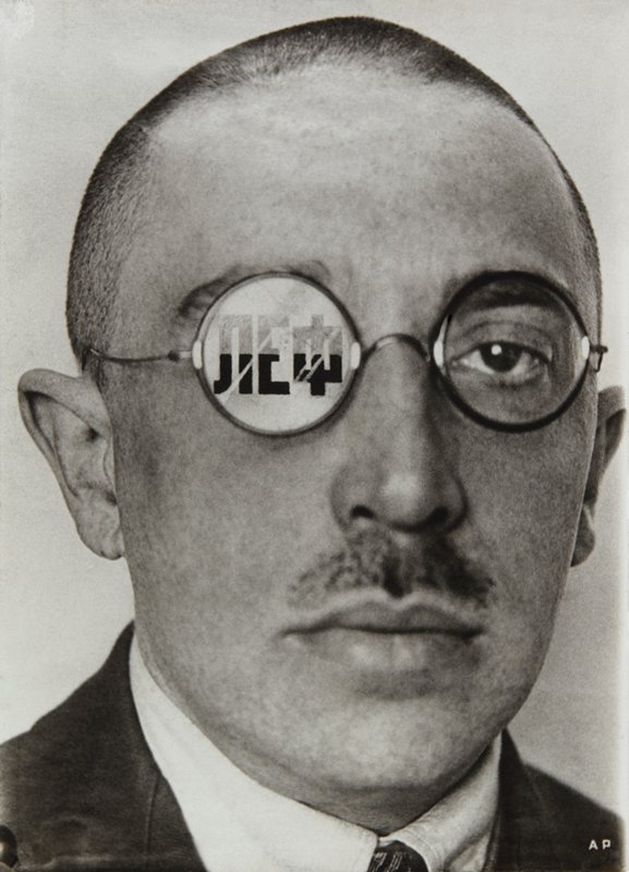 Osip Brik, Alexander Rodchenko, 1924