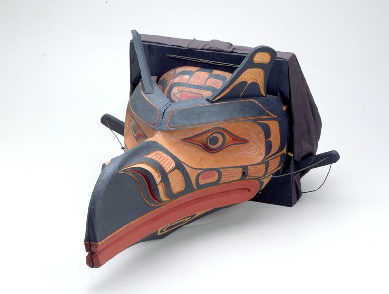 Transformation Mask, Richard Hunt, 1993