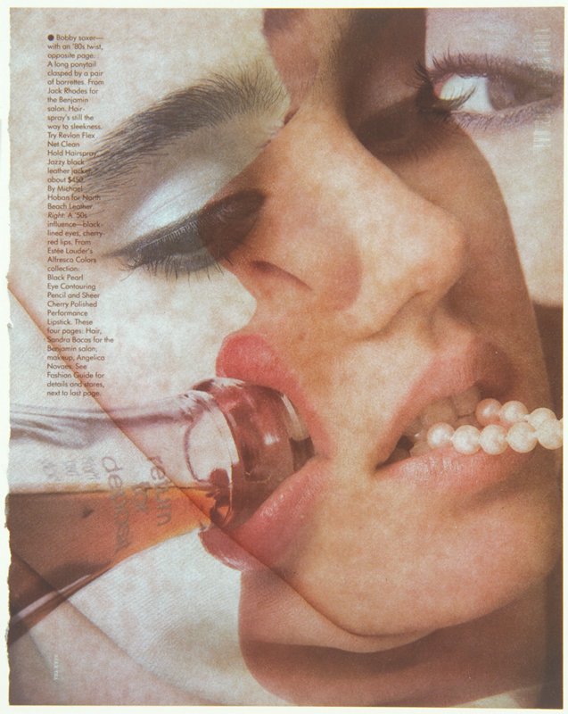 Recto/Verso #7, Robert Heinecken, 1988
