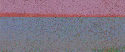 Far Echo, Red Rock Variation: Lake Superior Landscape, George Morrison, 1993