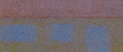 Departure, Red Rock Variation: Lake Superior Landscape, George Morrison, 1993