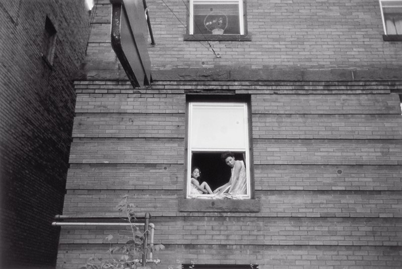 Mother and Child, Kenosha Apartments, Minneapolis, Thomas F. Arndt, 1973