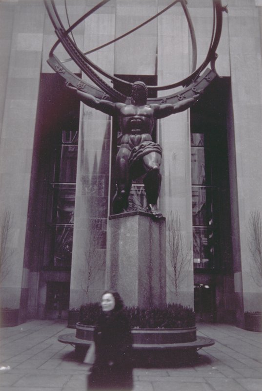 Rockefeller Center, New York City, Thomas F. Arndt, 1978