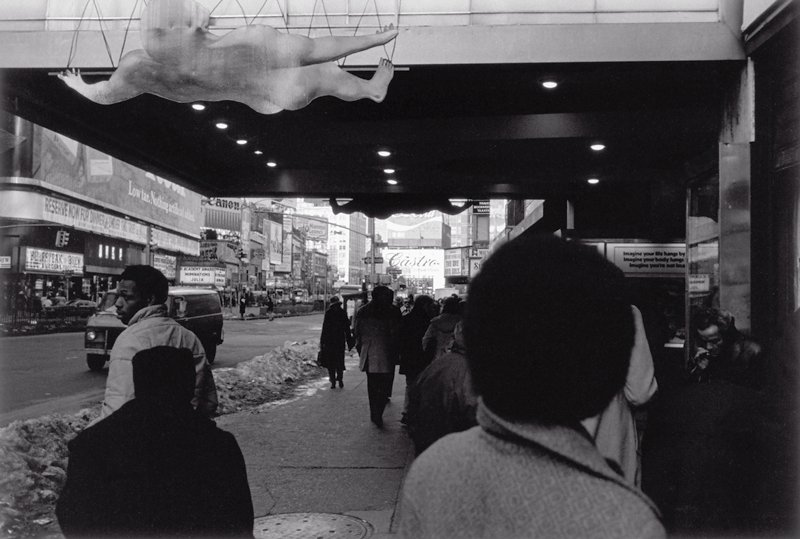 Street Scene, Times Square, Thomas F. Arndt, 1979