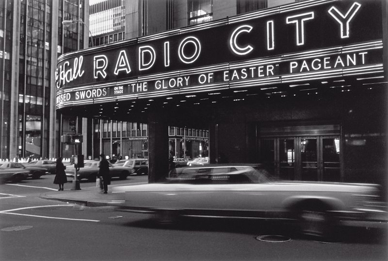 Street Scene, New York City, Thomas F. Arndt, 1978