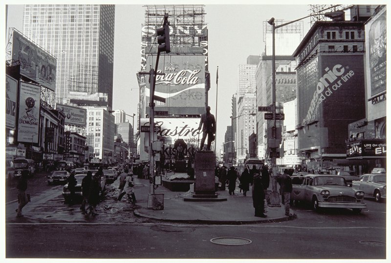 Times Square, New York City, Thomas F. Arndt, 1979