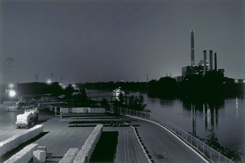 Power Plant, Mississippi River, Minneapolis, Thomas F. Arndt, 1979