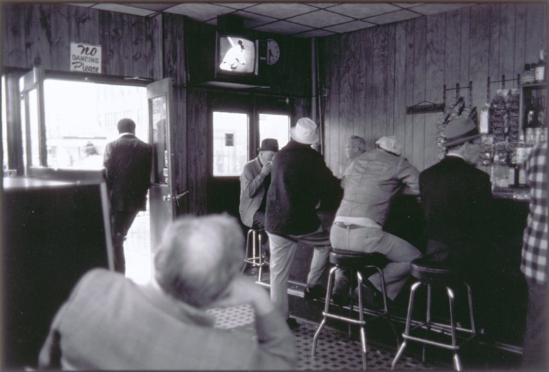 Bar Scene, Pillone's Bar, Coney Island, New York, Thomas F. Arndt, 1979