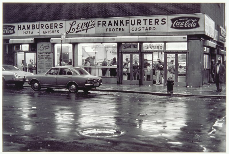 Levy's Frankfurters, Lower East Side, New York City, Thomas F. Arndt, 1980
